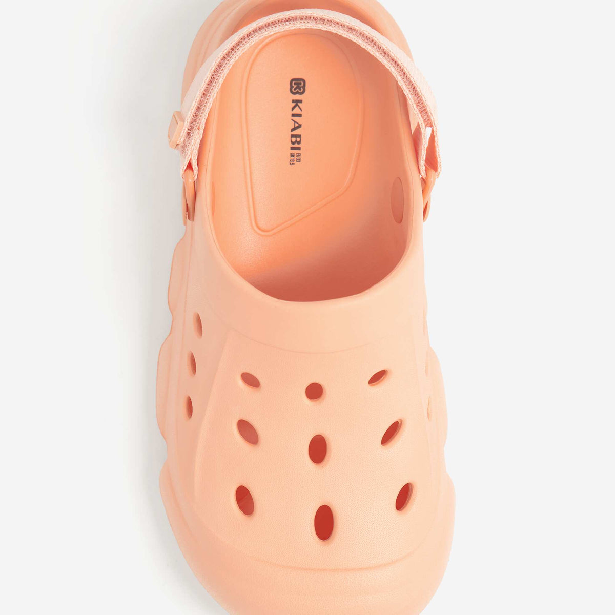 Closed beach mules ORANGE