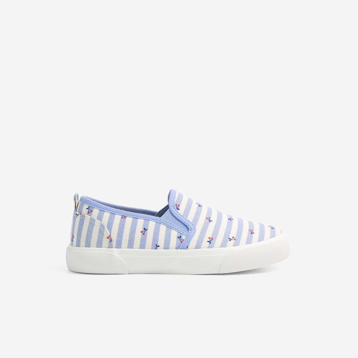 Patterned Slip-On Sneakers BLUE