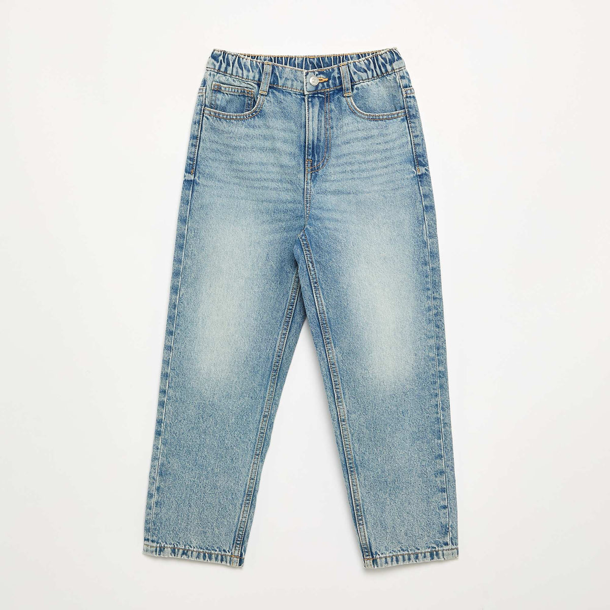 Loose-fit denim pants BLUE