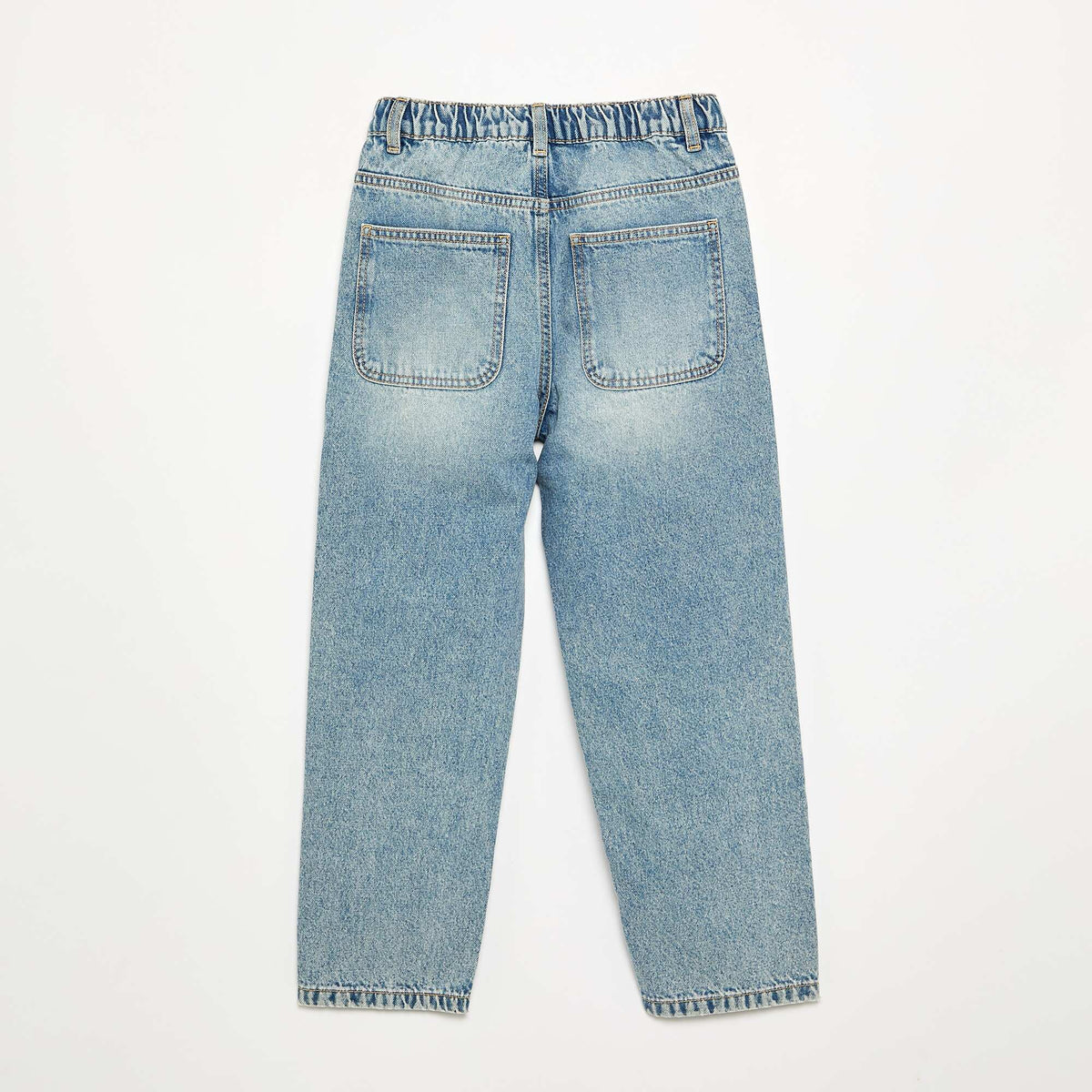 Loose-fit denim pants BLUE