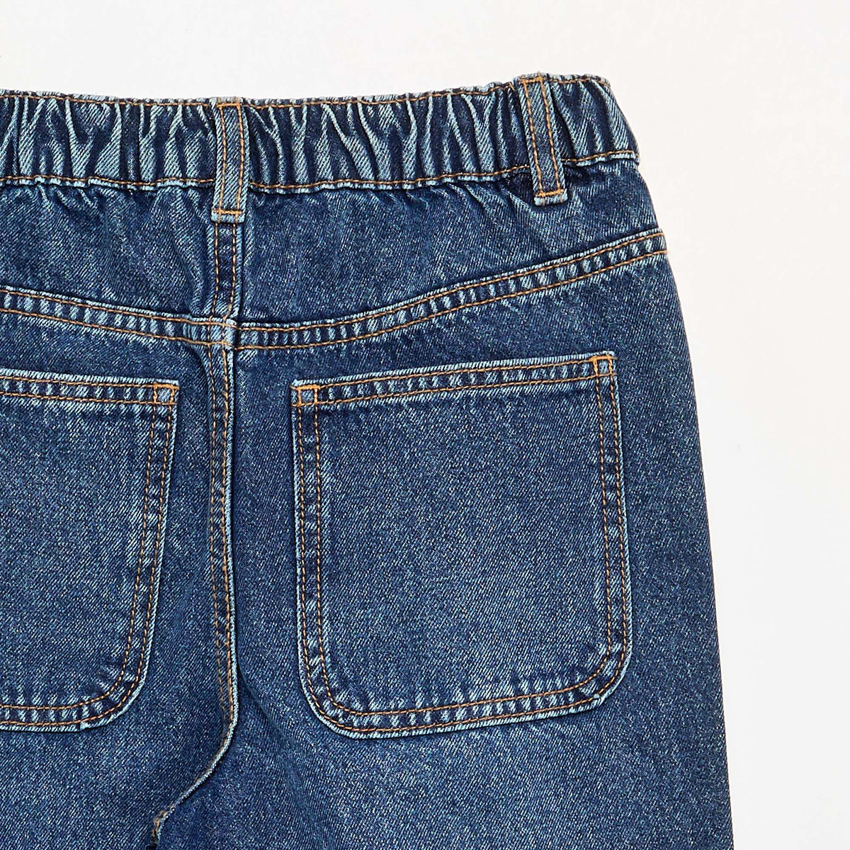 Loose-fit denim pants BLUE