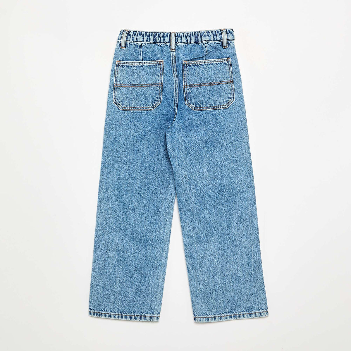 Baggy denim pants BLUE