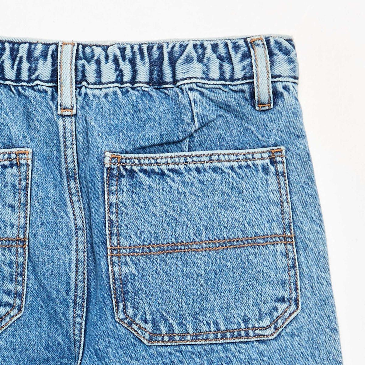 Baggy denim pants BLUE