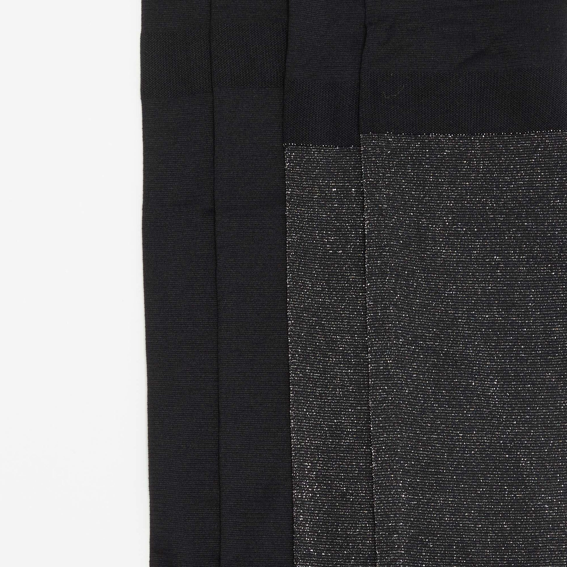 Pack of 2 Pairs of Tights - 1 Matte + 1 Shiny BLACK