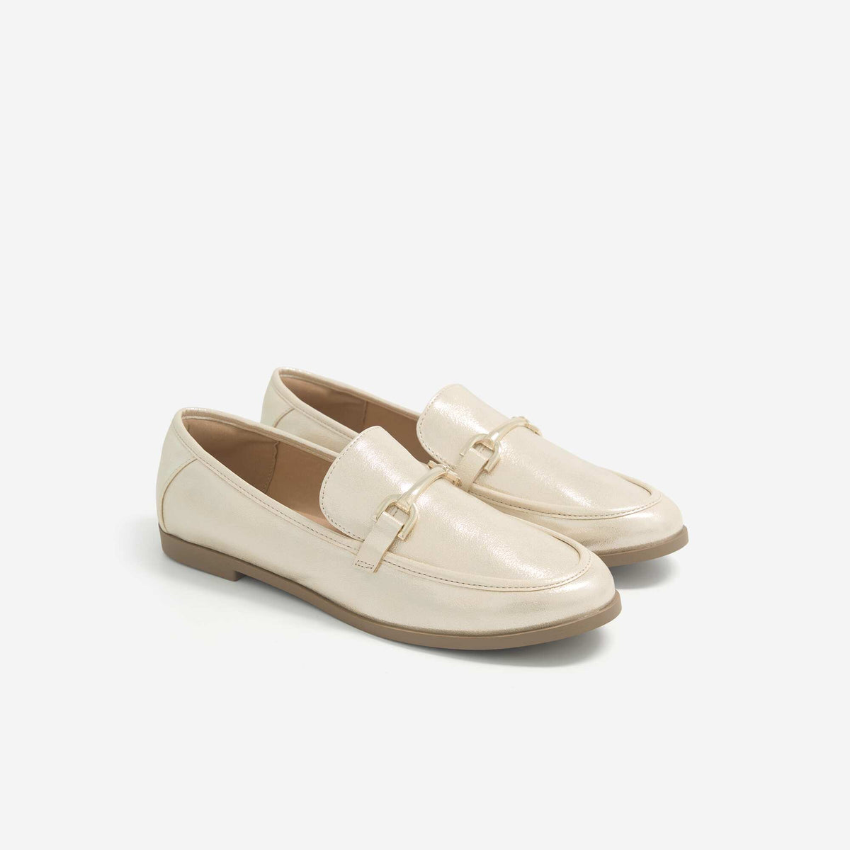 Patent loafers YELLOW