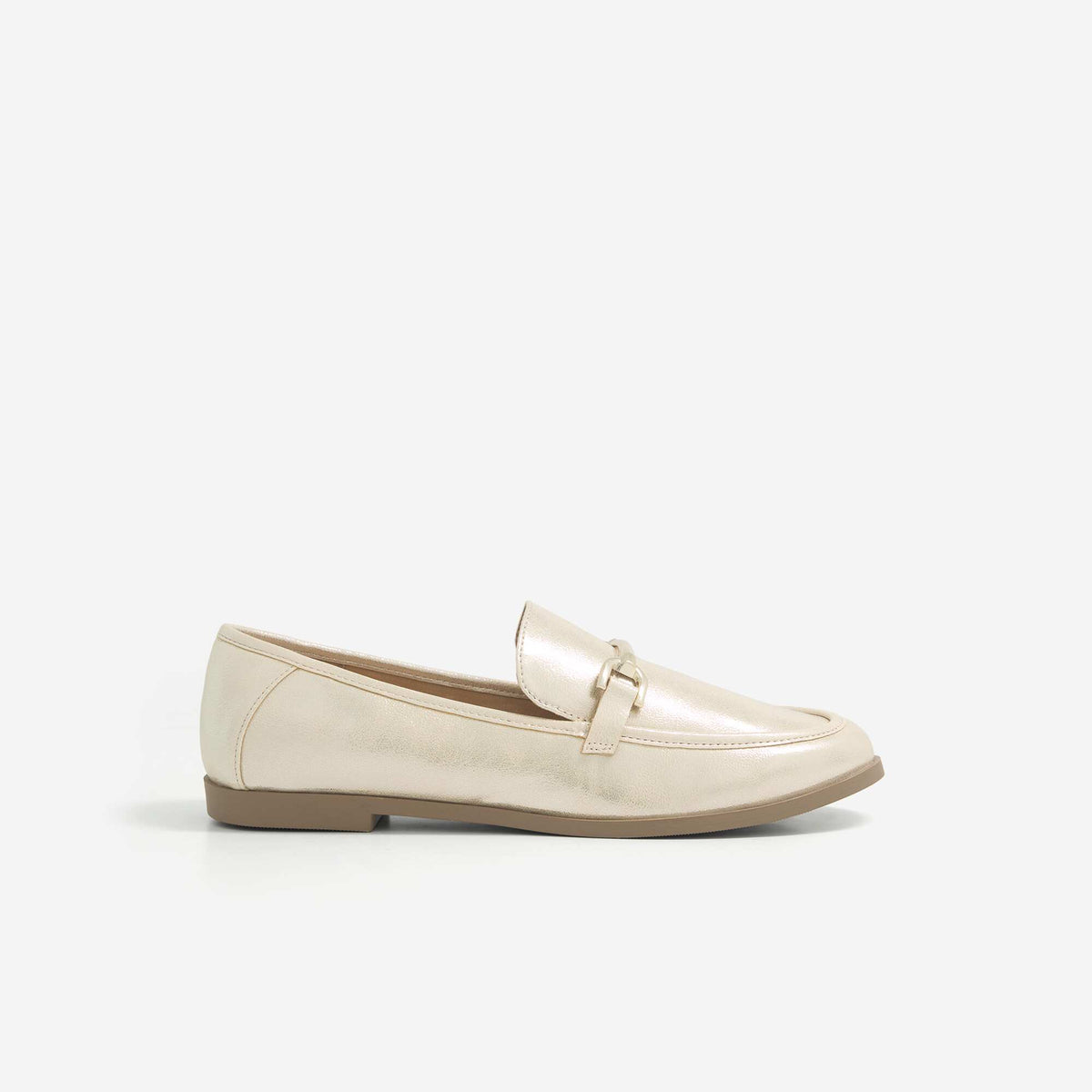 Patent loafers YELLOW