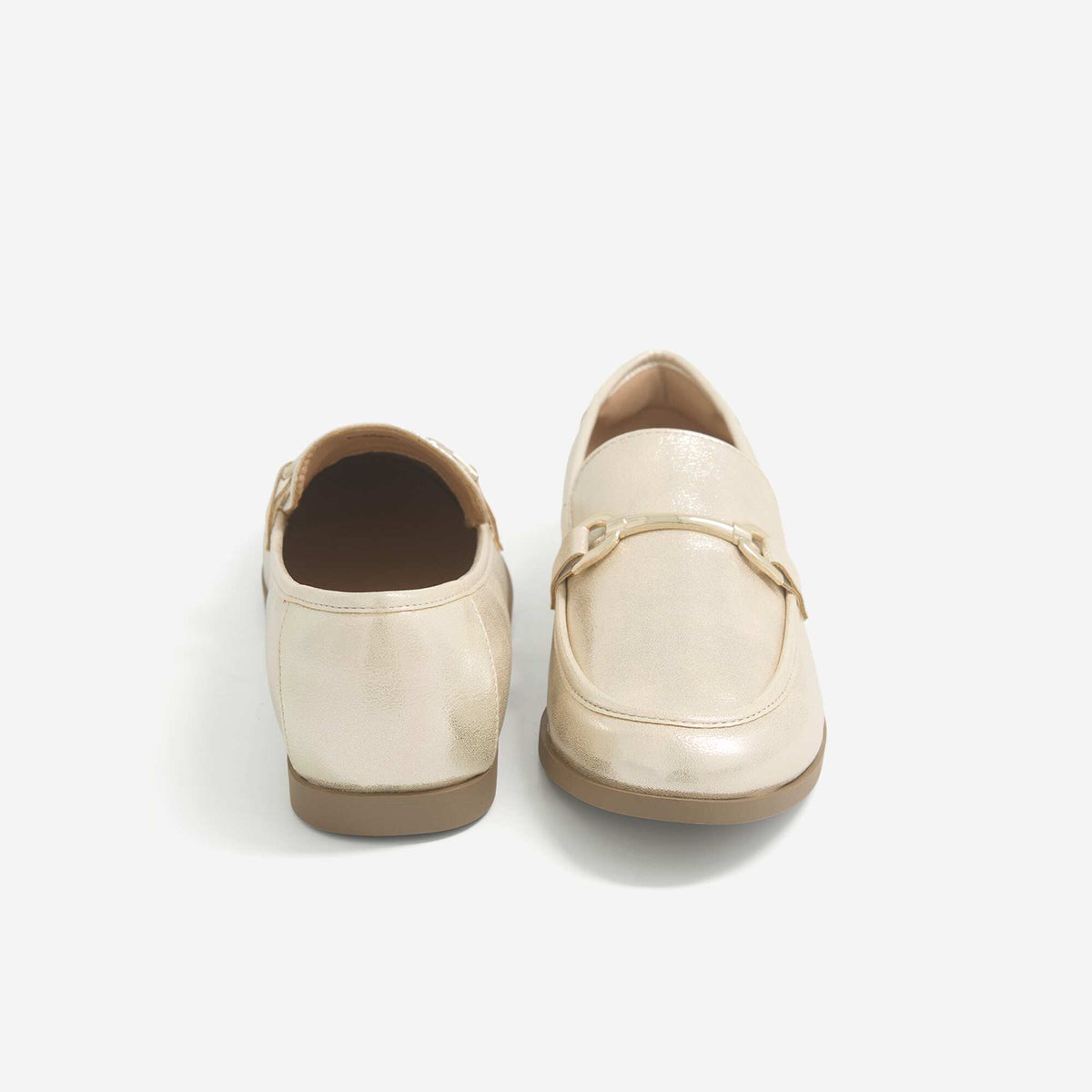 Patent loafers YELLOW
