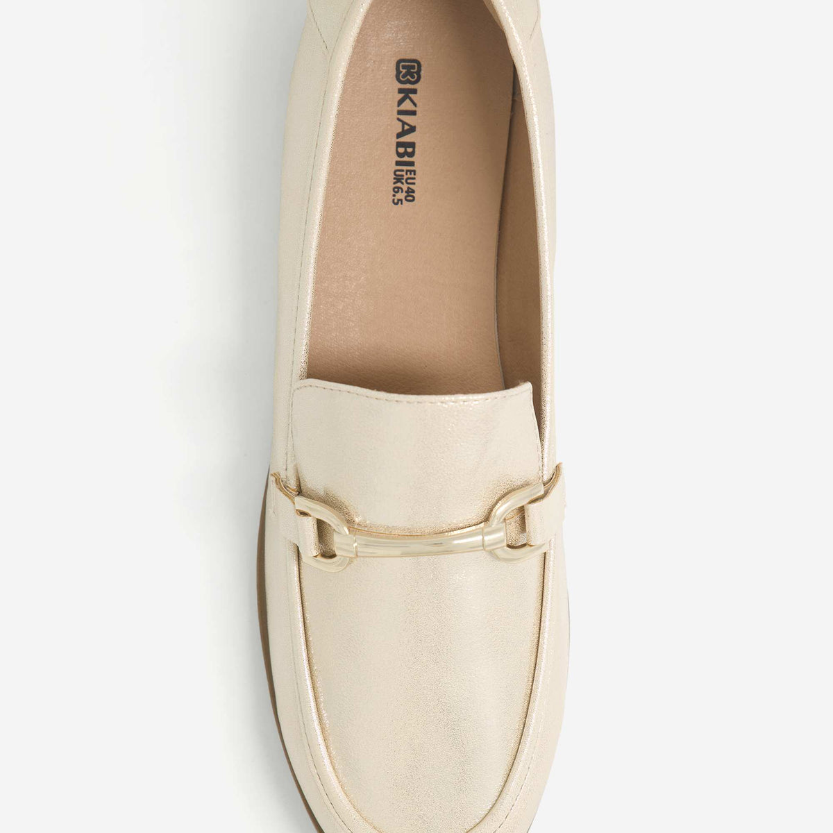 Patent loafers YELLOW