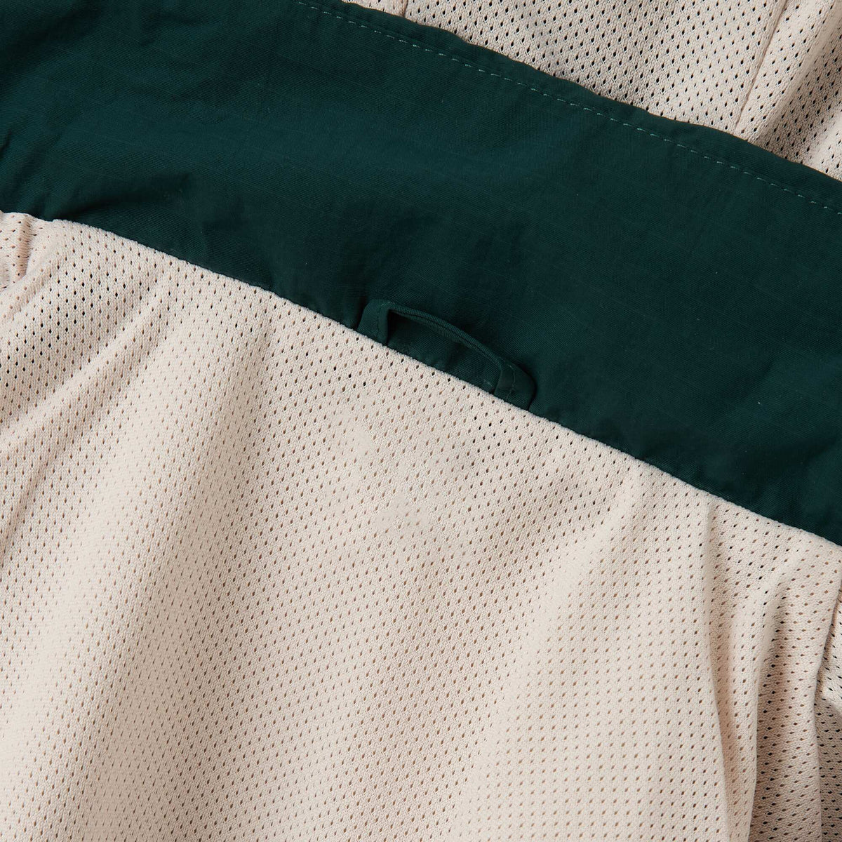 Hooded sports jacket - ekstract GREEN