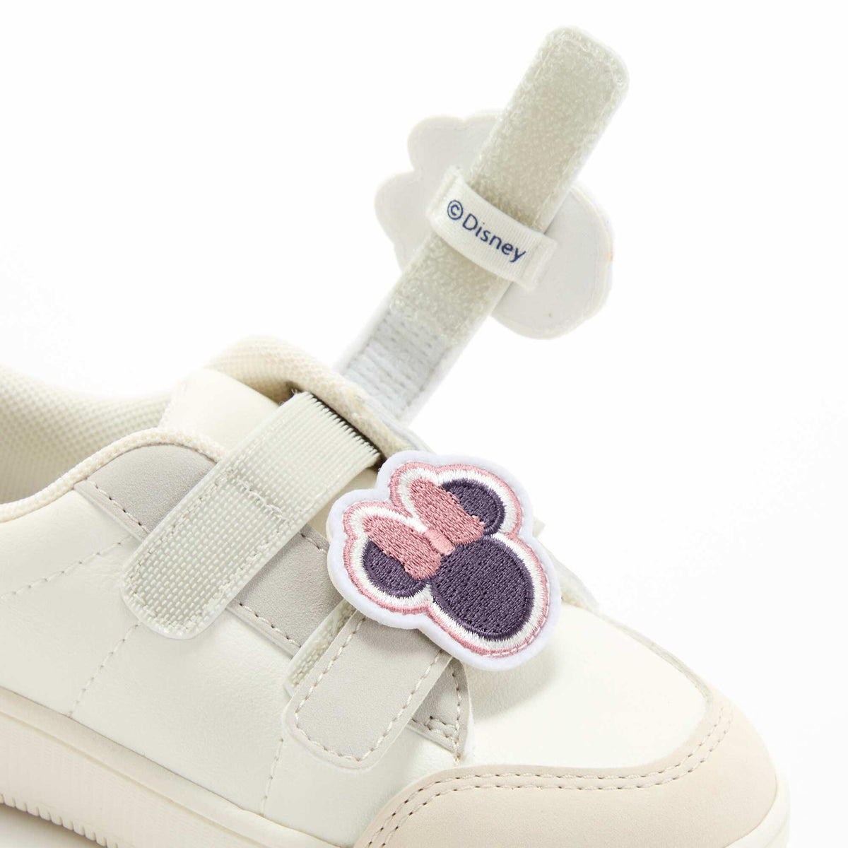 Disney 'Minnie' Slip-On Patches for Hook-and-Loop Shoes (2-Pack) RED