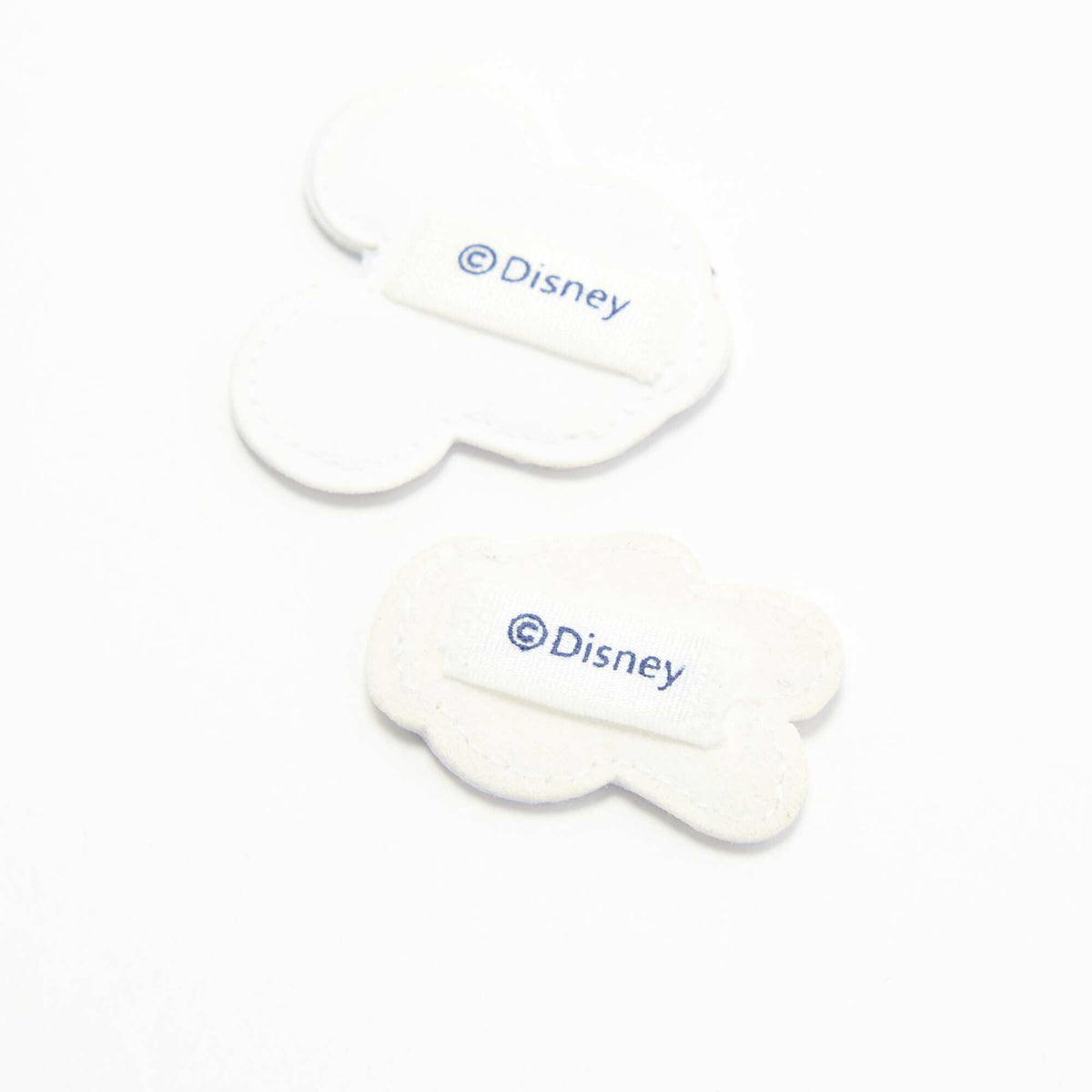 Set of 2 'Disney' Slip-On Patches for Hook-and-Loop Sneakers BEIGE