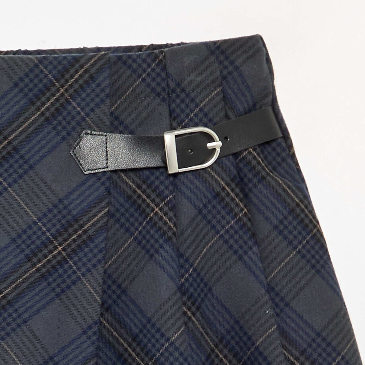 Plaid Skort BLUE