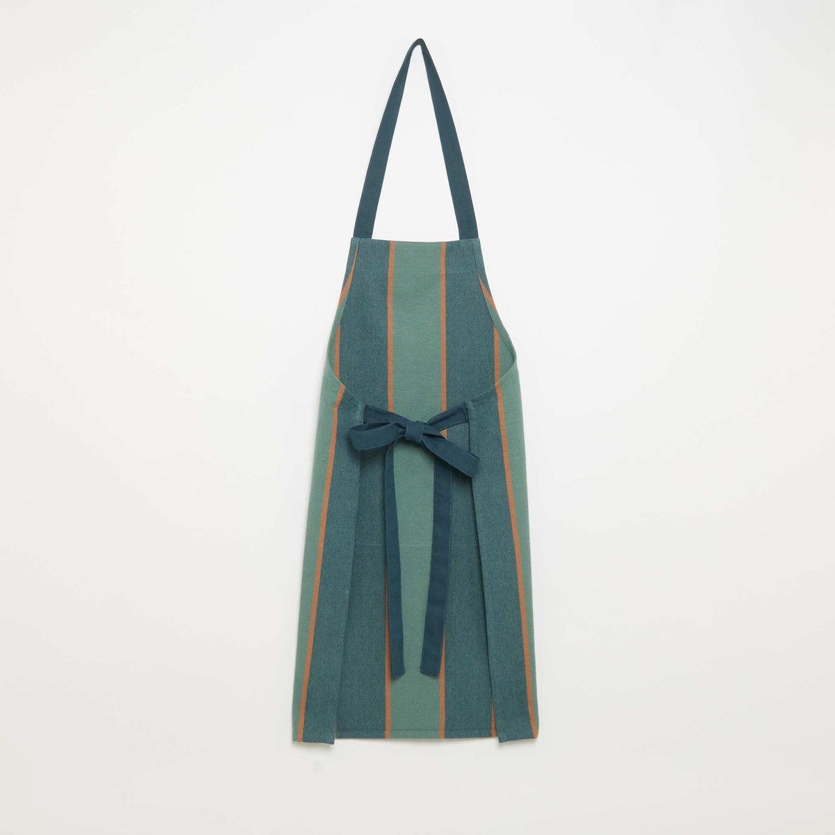 Checked Kitchen Apron - KIABI Home GREEN