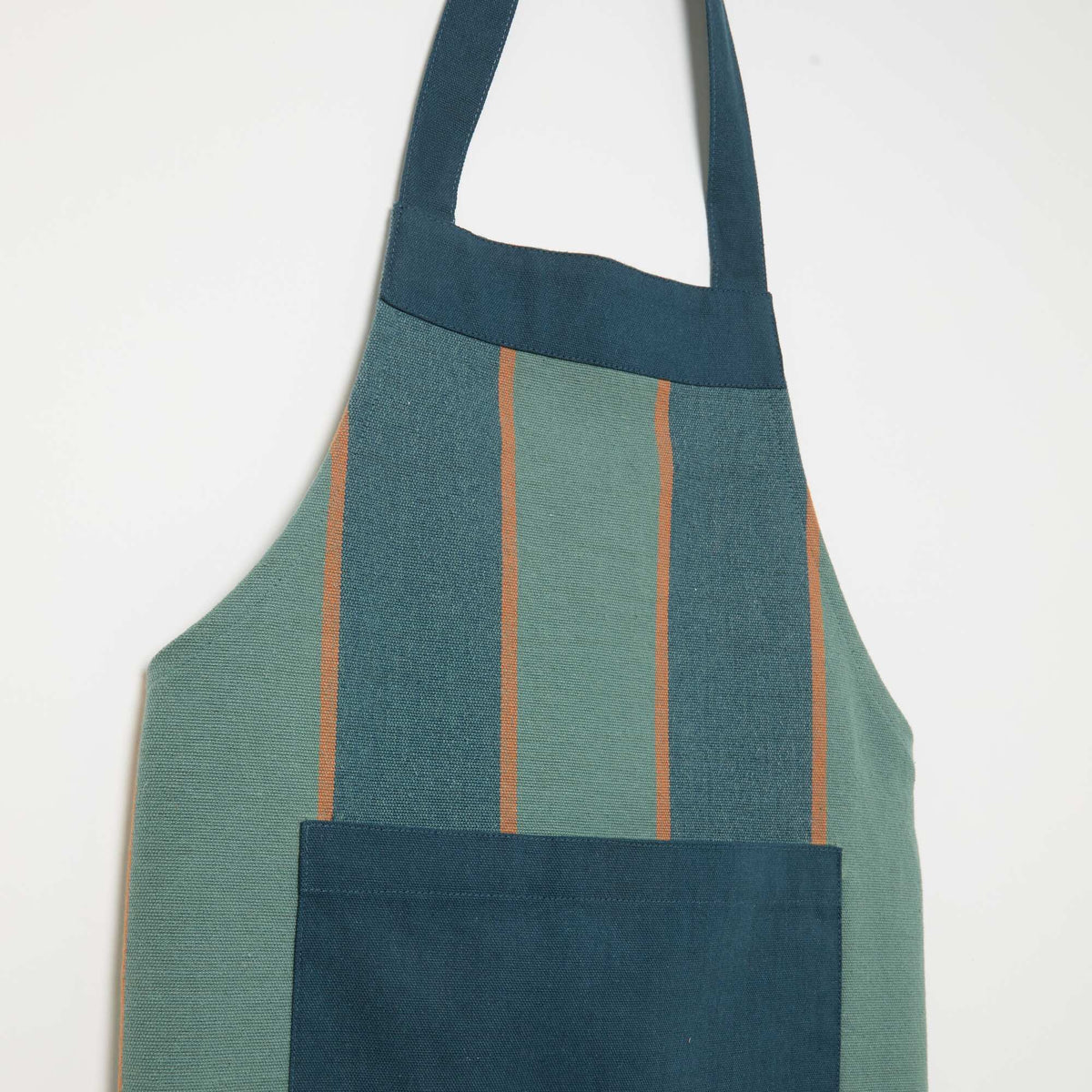 Checked Kitchen Apron - KIABI Home GREEN