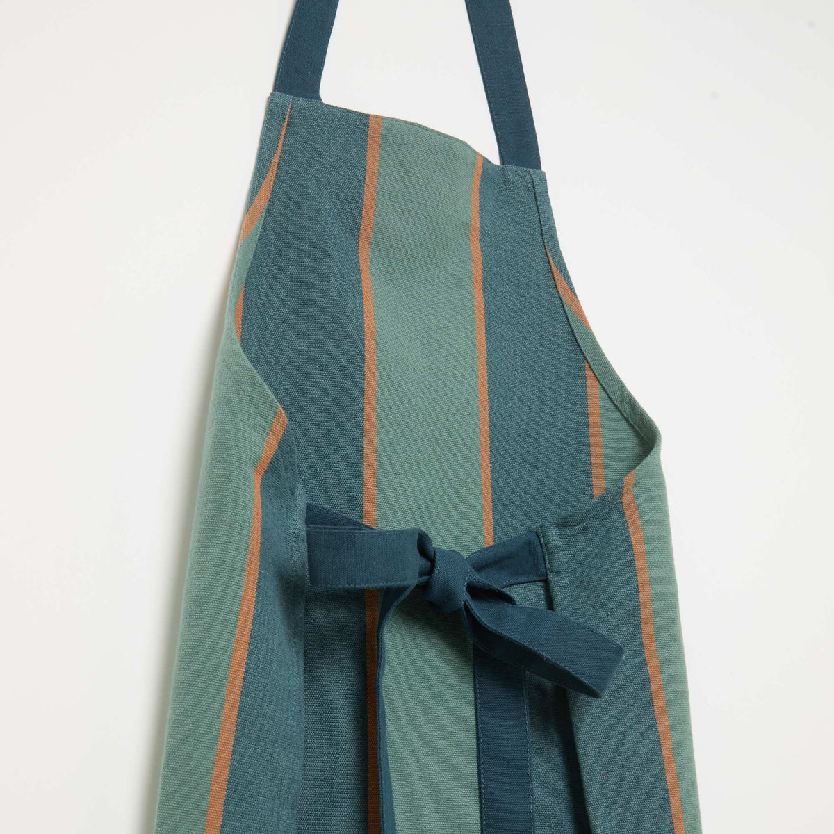 Checked Kitchen Apron - KIABI Home GREEN