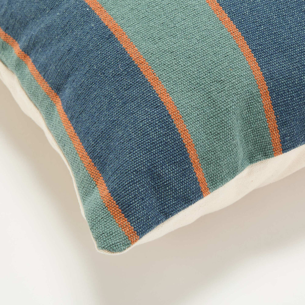Striped Cushion Cover - Kiabi Home GREEN