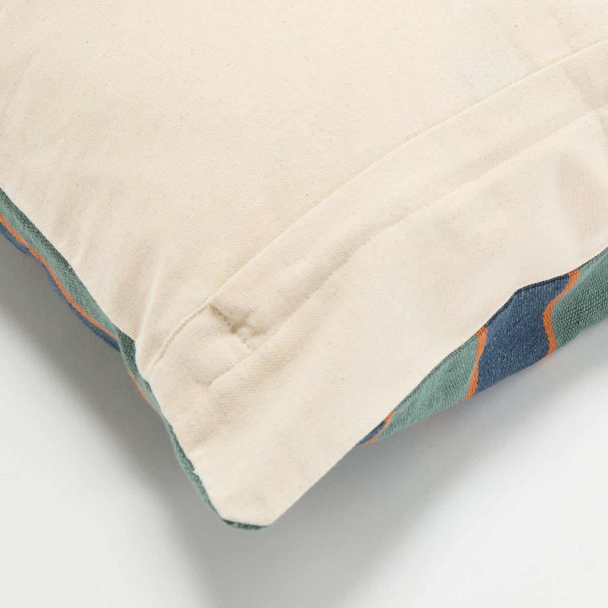 Striped Cushion Cover - Kiabi Home GREEN