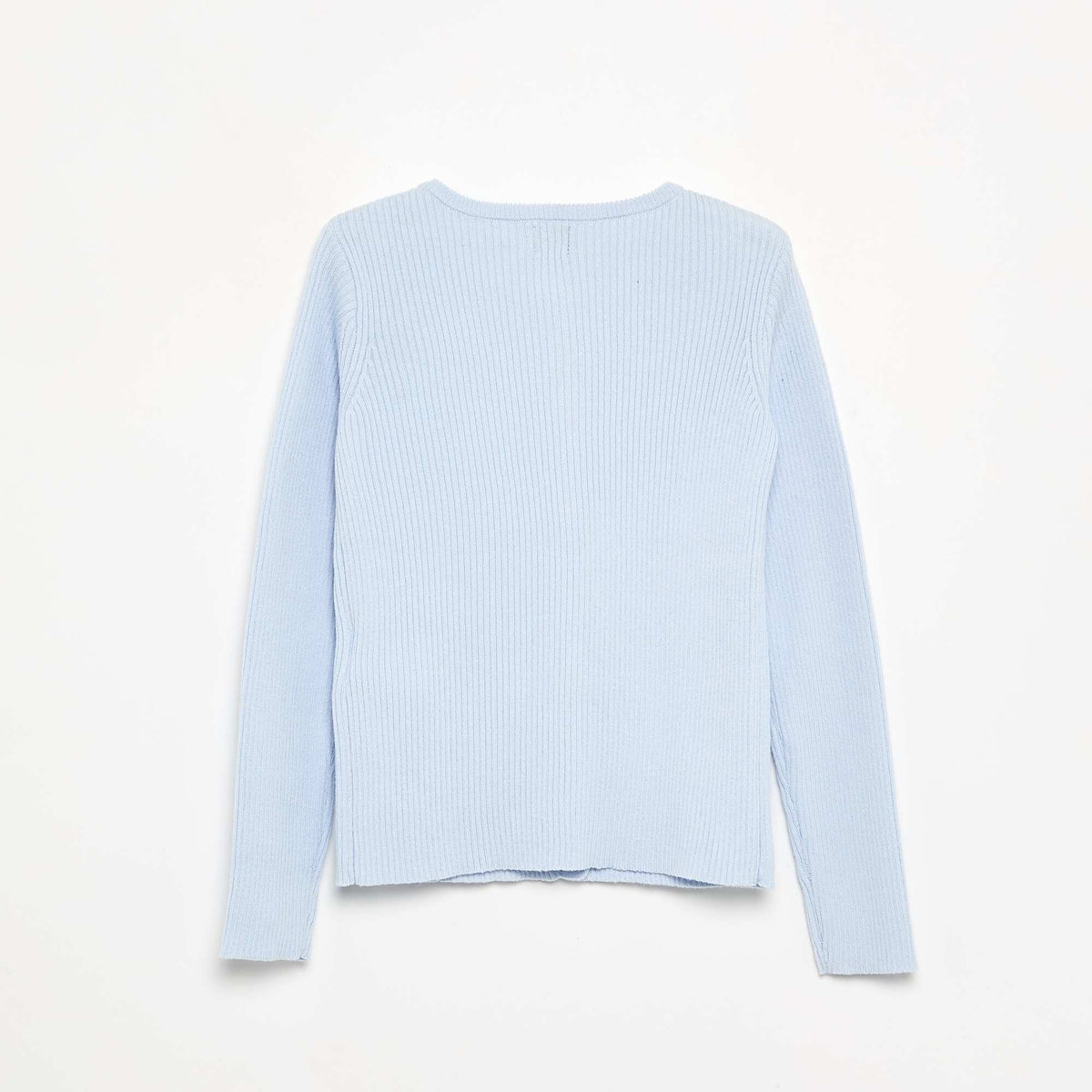 Cardigan with star-shaped buttons BLUE