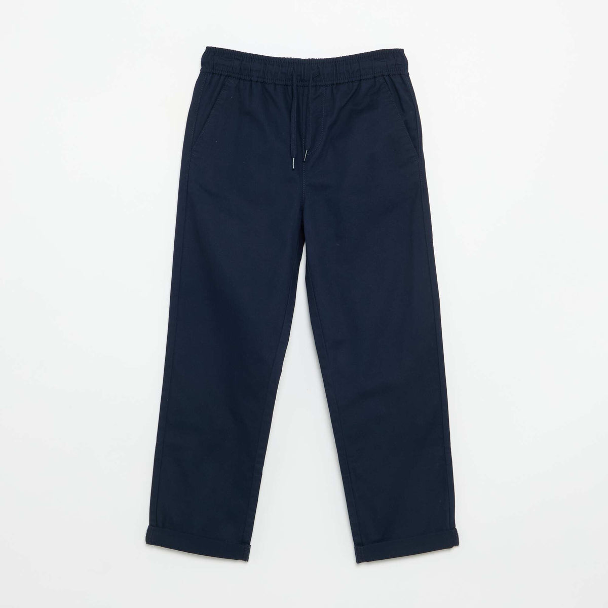 Lightweight Solid Trousers BLUE