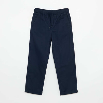 Lightweight Solid Trousers BLUE