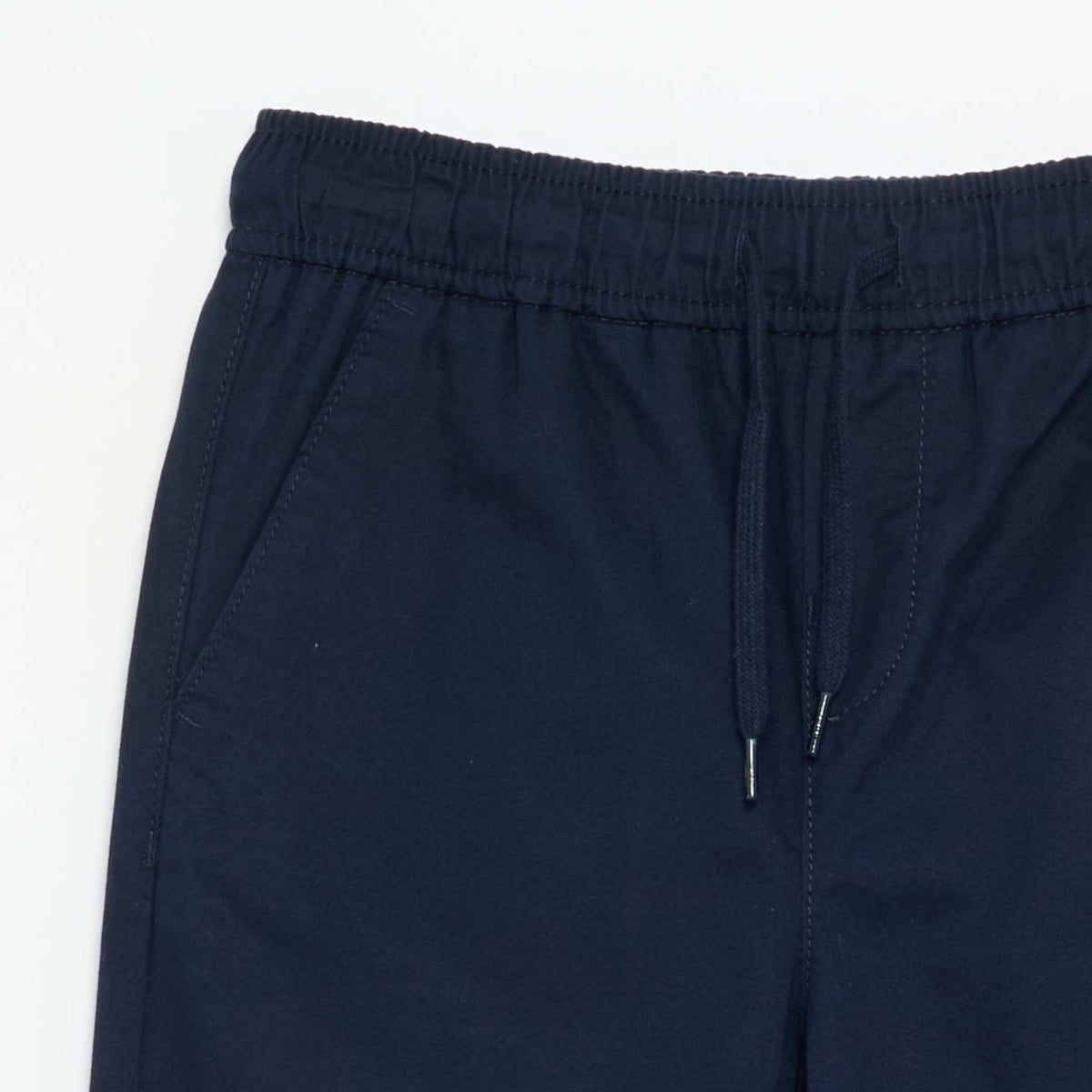 Lightweight Solid Trousers BLUE