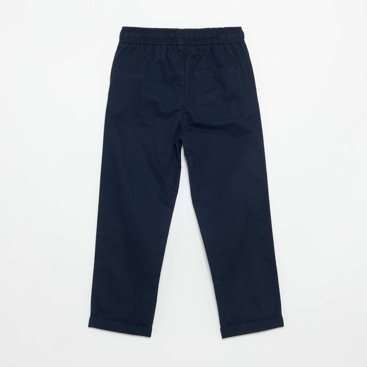 Lightweight Solid Trousers BLUE