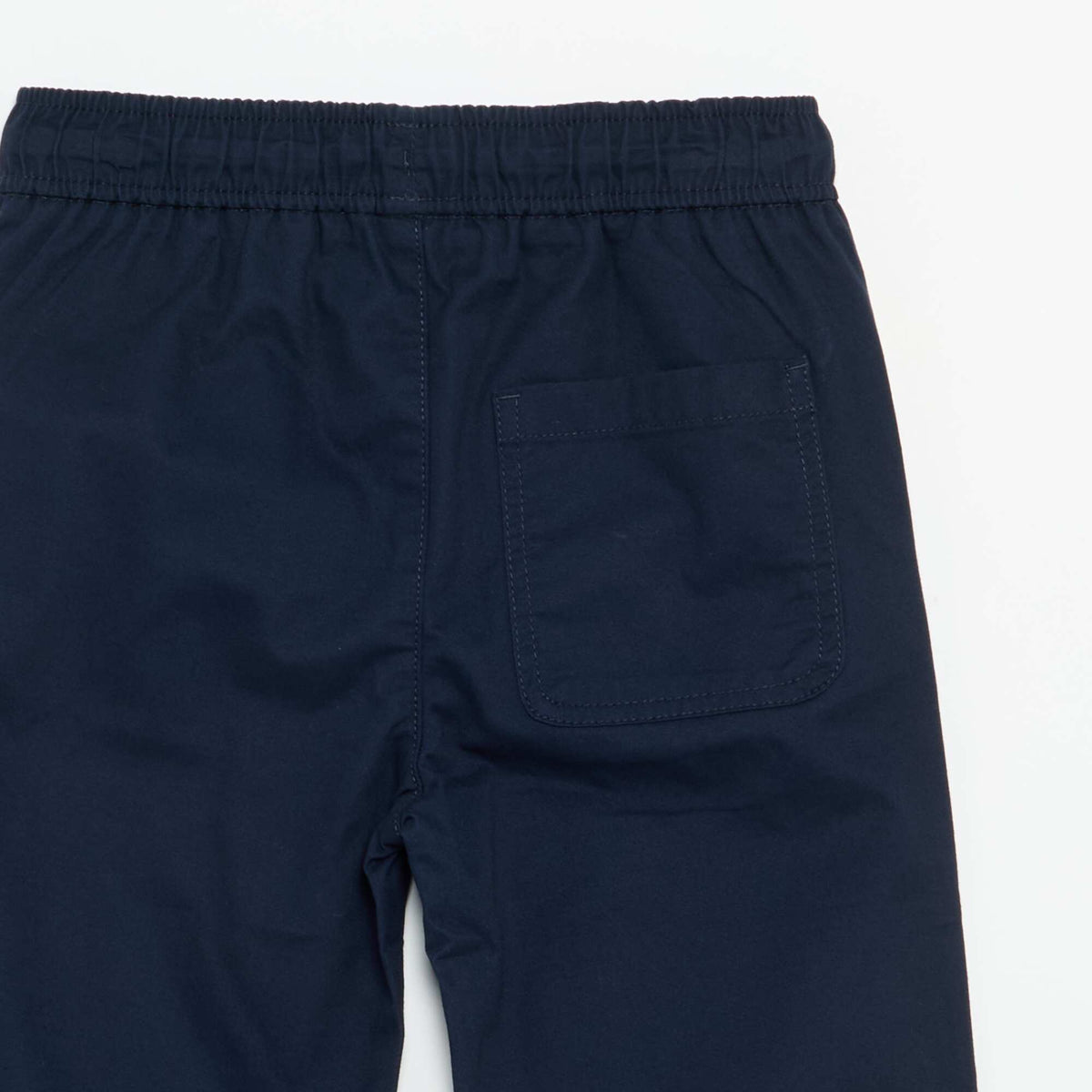 Lightweight Solid Trousers BLUE