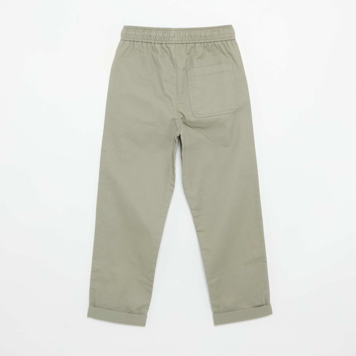 Lightweight Solid Trousers GREEN