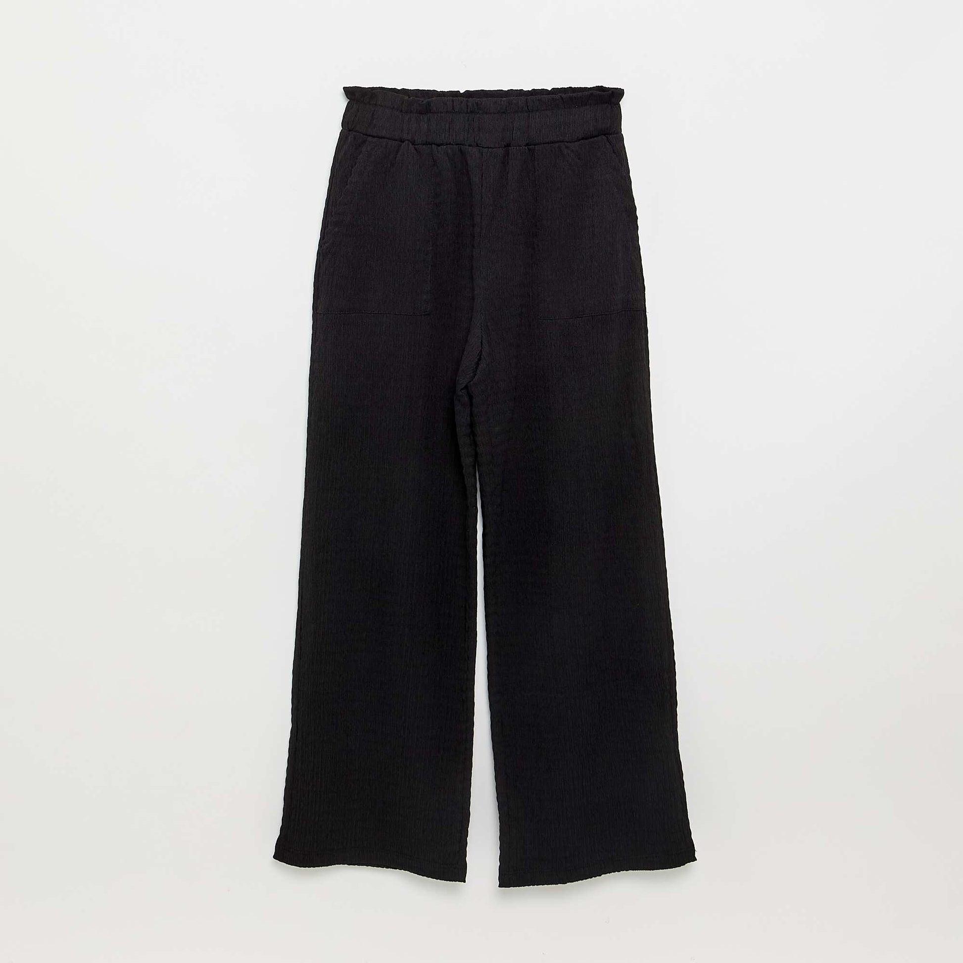 2-piece set - T-shirt + trousers BLACK