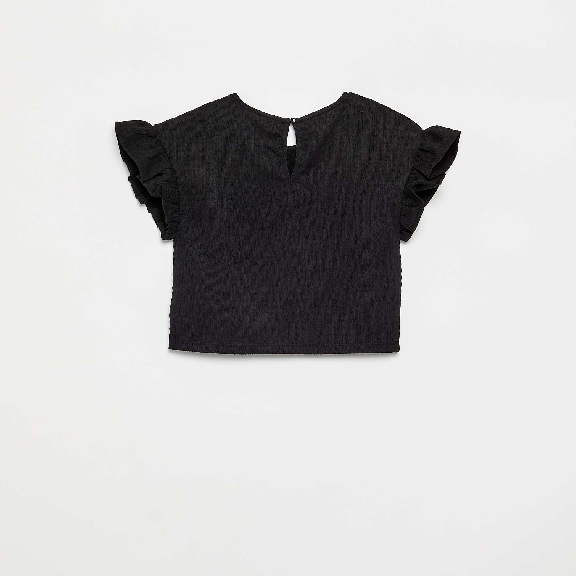 2-piece set - T-shirt + trousers BLACK