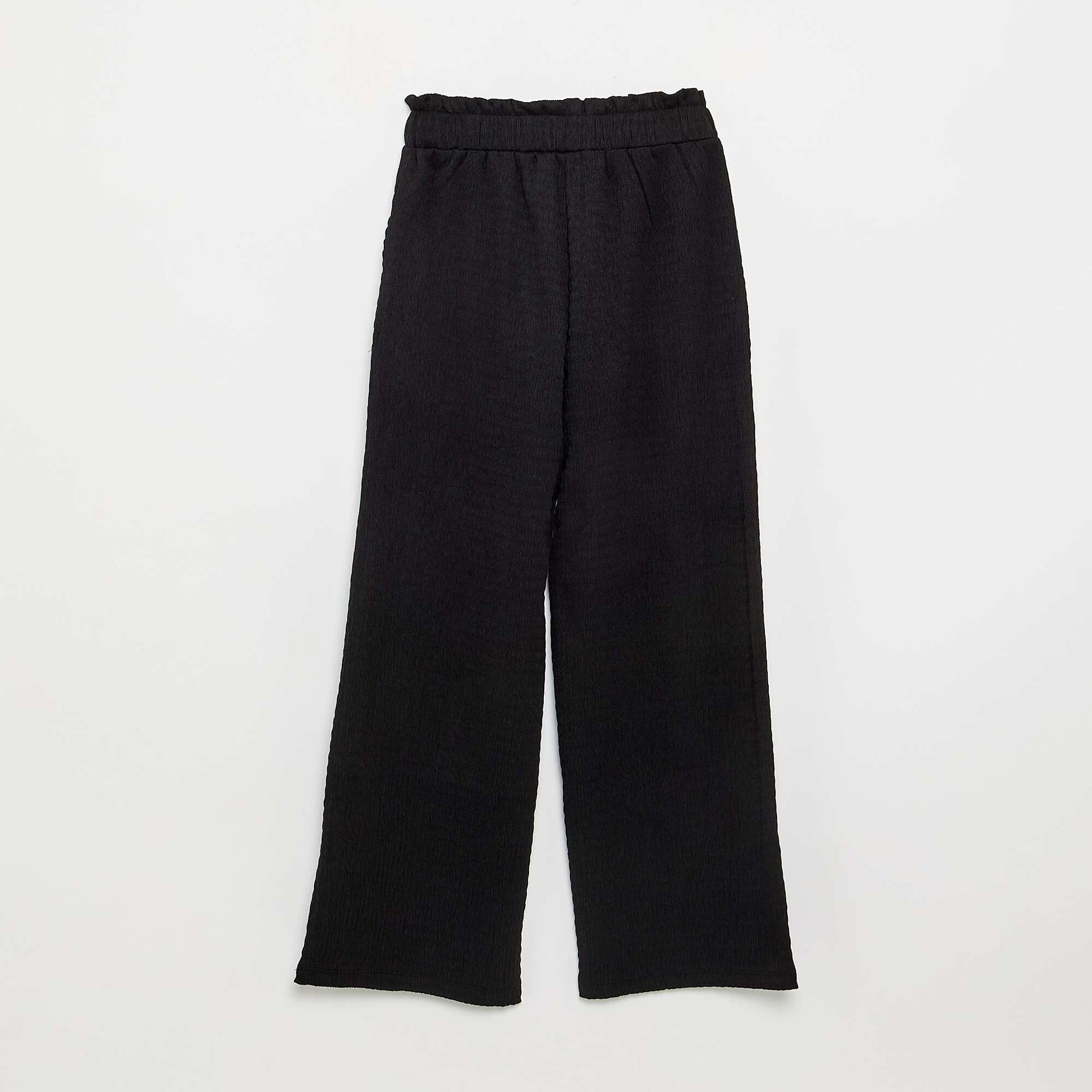 2-piece set - T-shirt + trousers BLACK