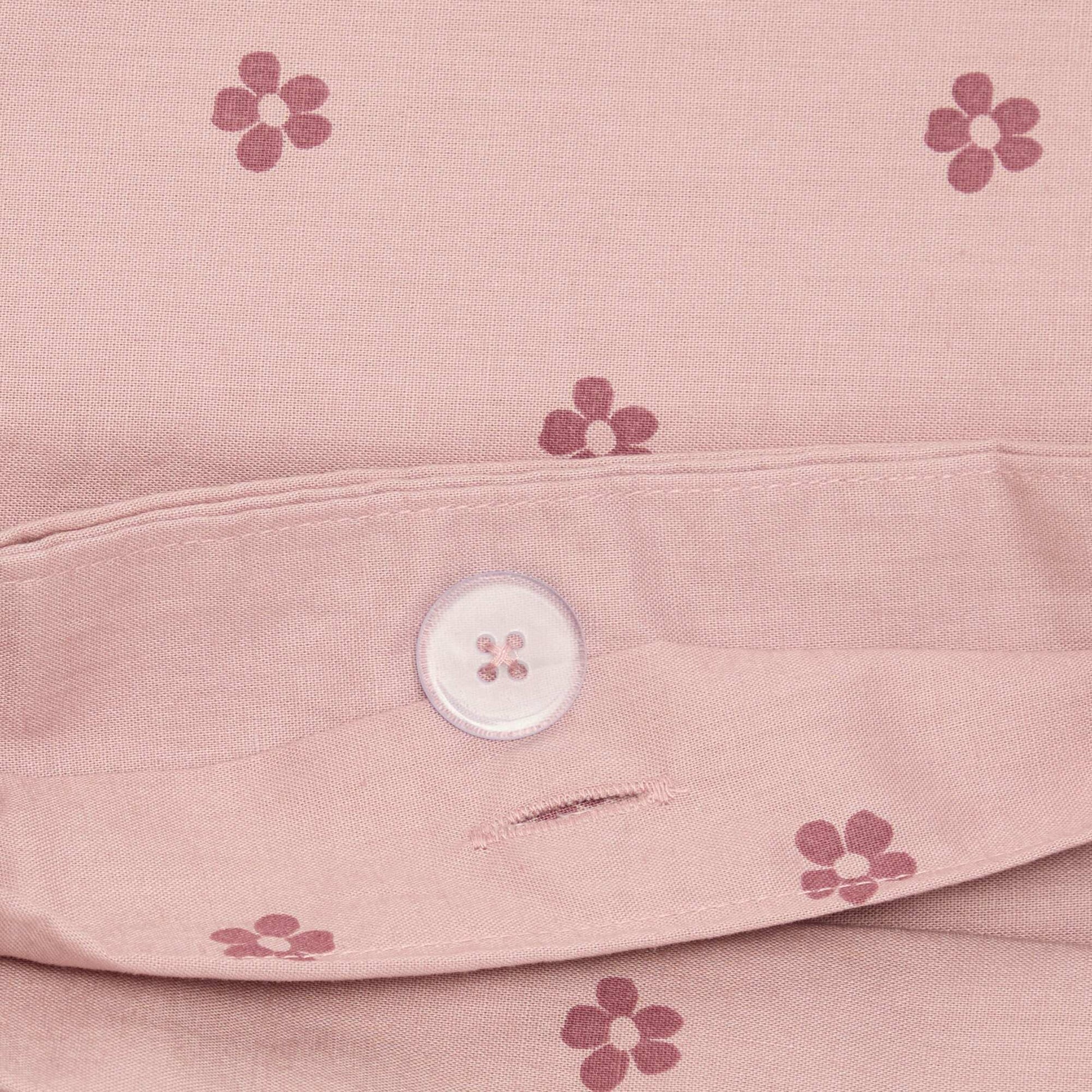 Single Bedding Set - Duvet Cover + Pillowcase - KIABI Home PINK