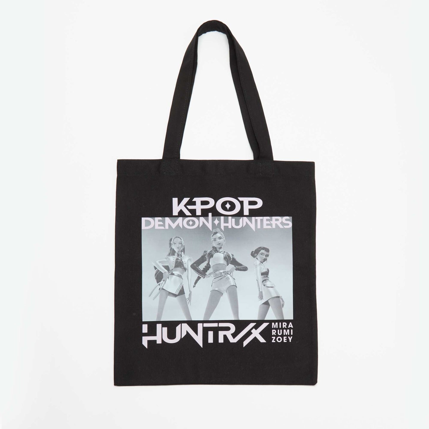 Tote bag 'K-Pop Demon Hunters' BLACK