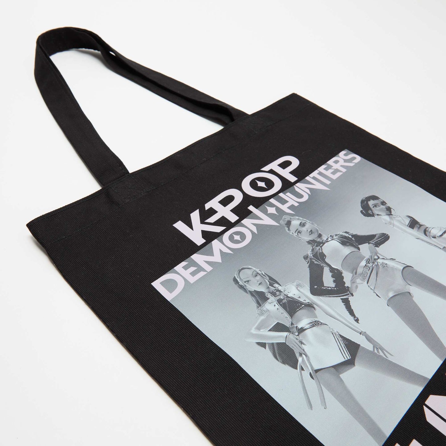 Tote bag 'K-Pop Demon Hunters' BLACK