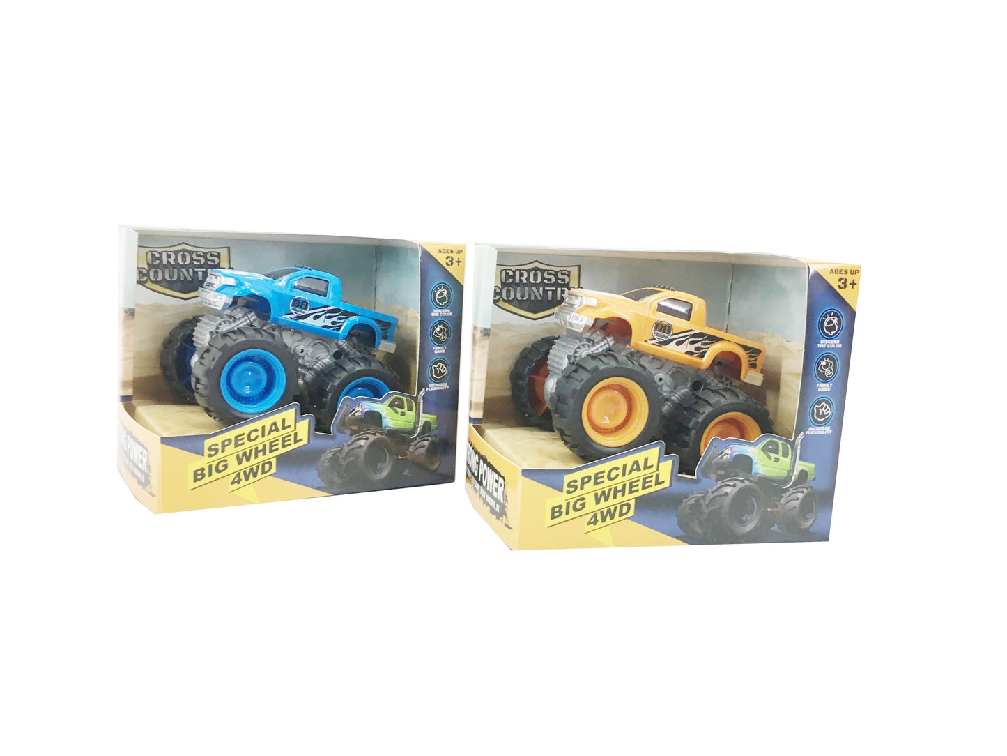 Galaxy Friction Truck