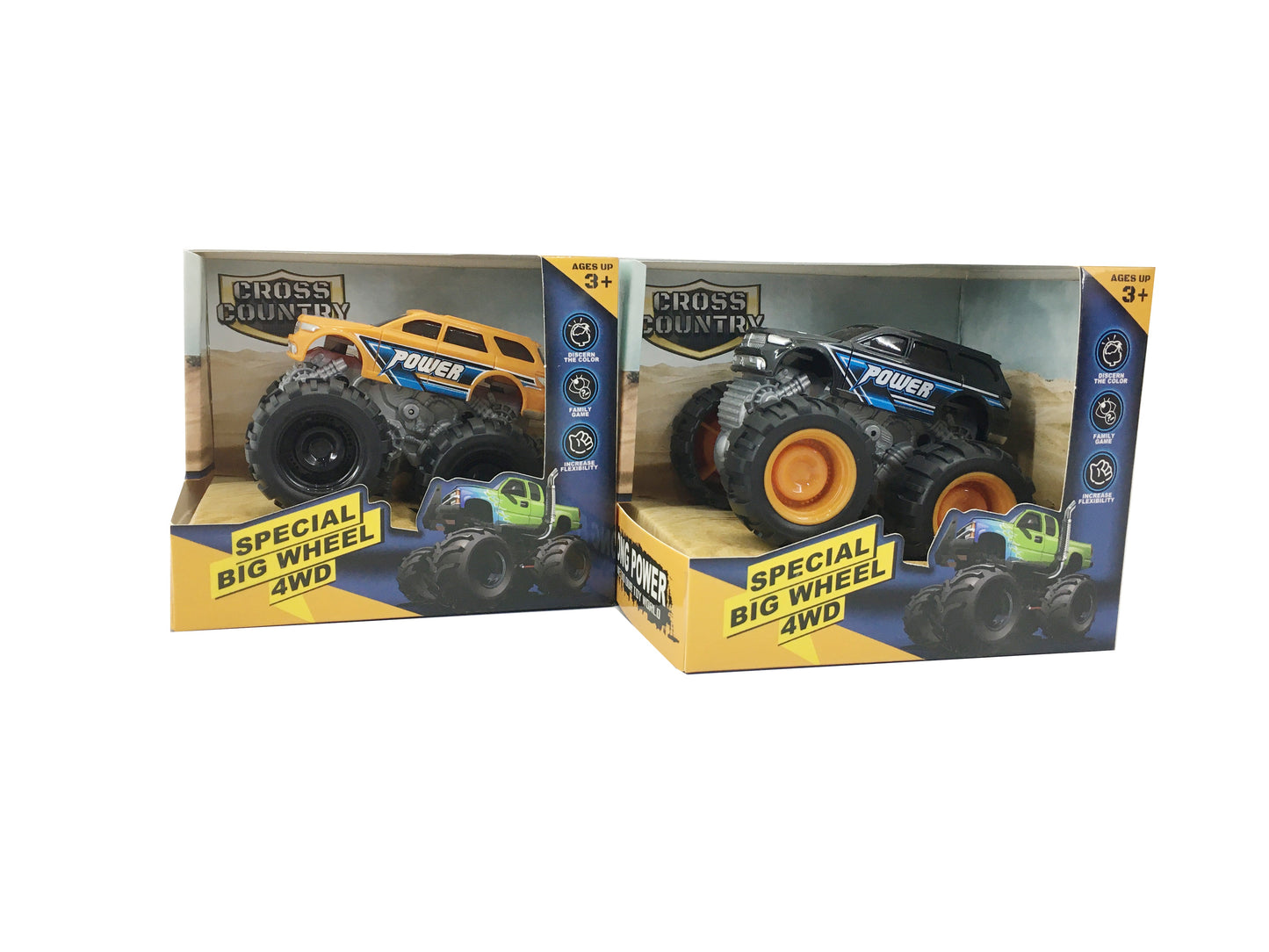 Galaxy Friction Truck