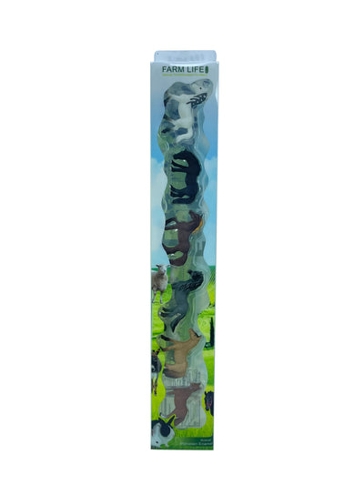Galaxy 6 Horse Animal Farm Set