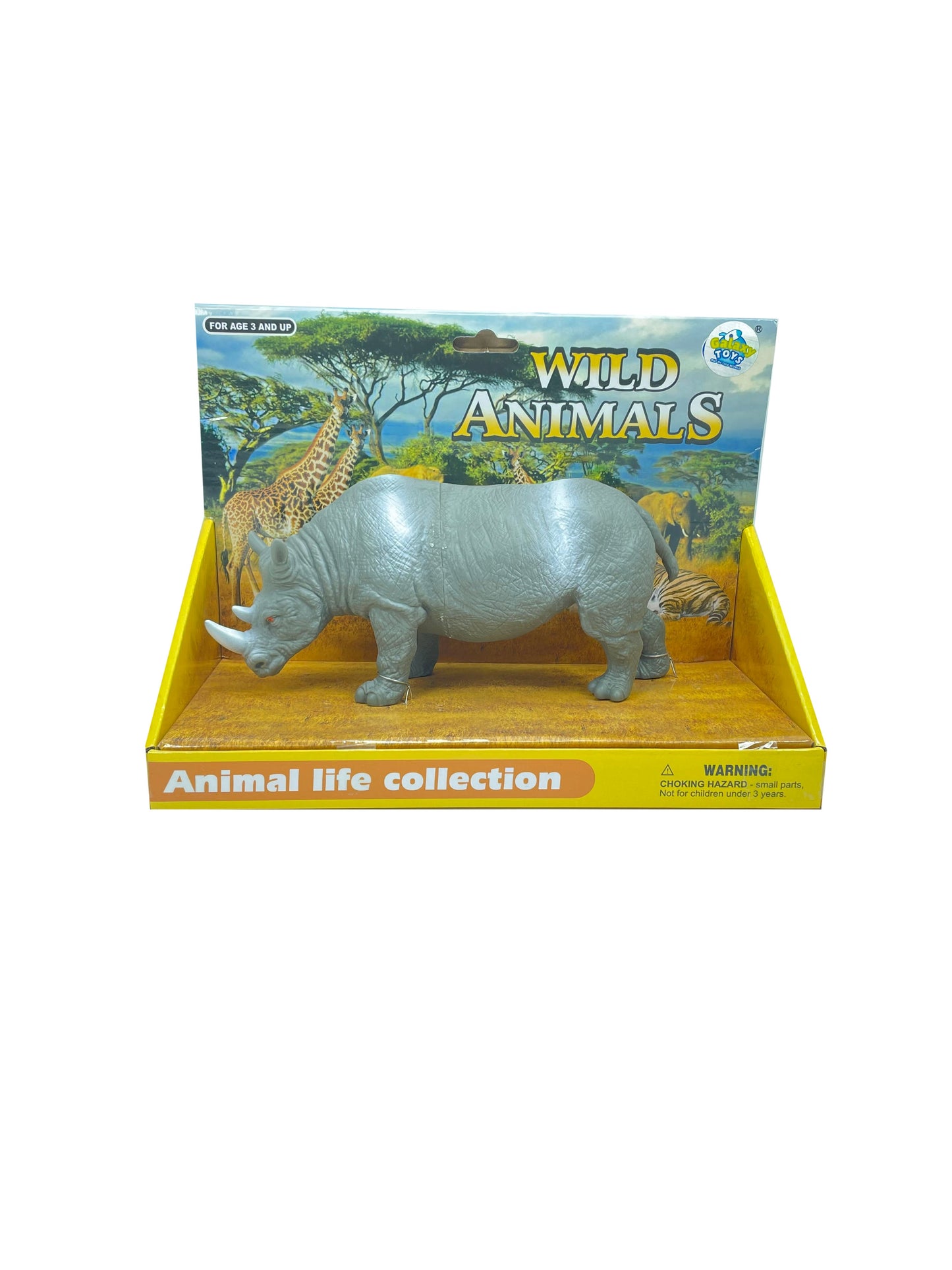 Galaxy Wild Animals Toys
