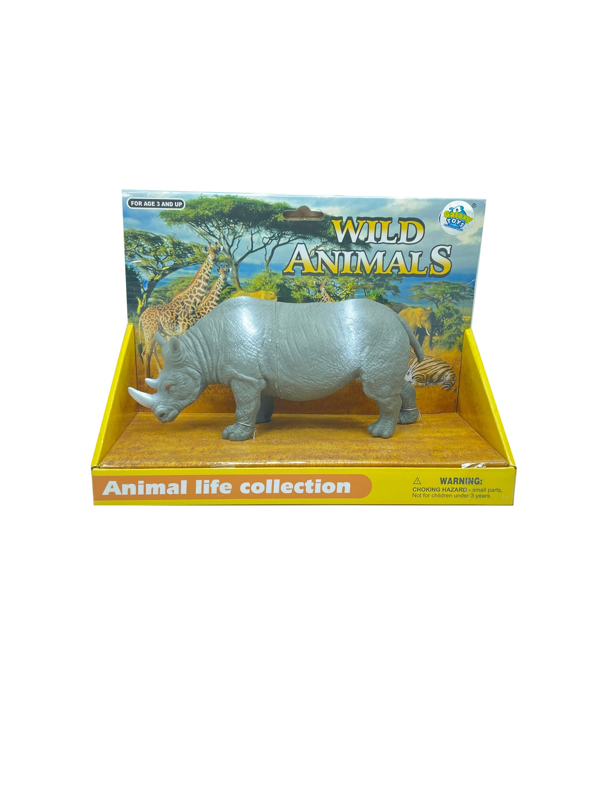 Galaxy Wild Animals Toys