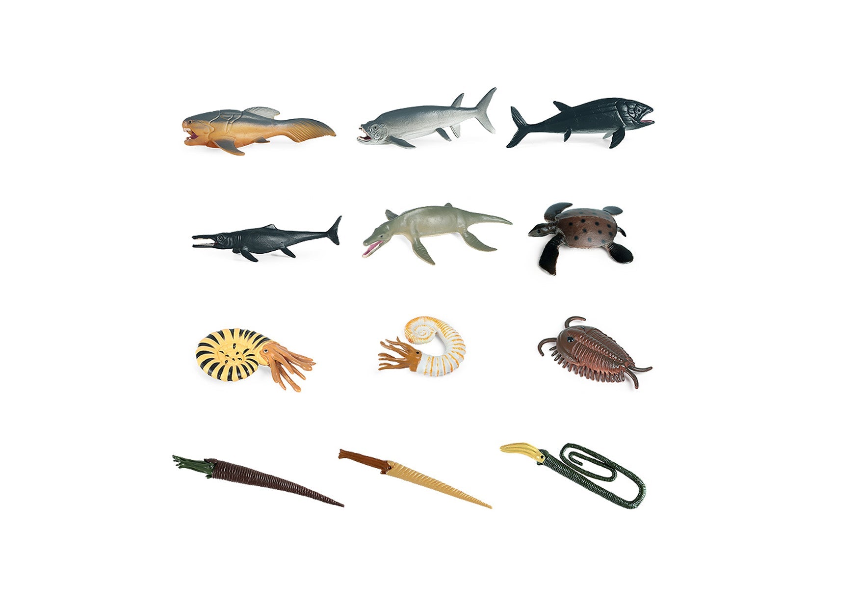 Galaxy 6 Prehistoric Ocean Creatures