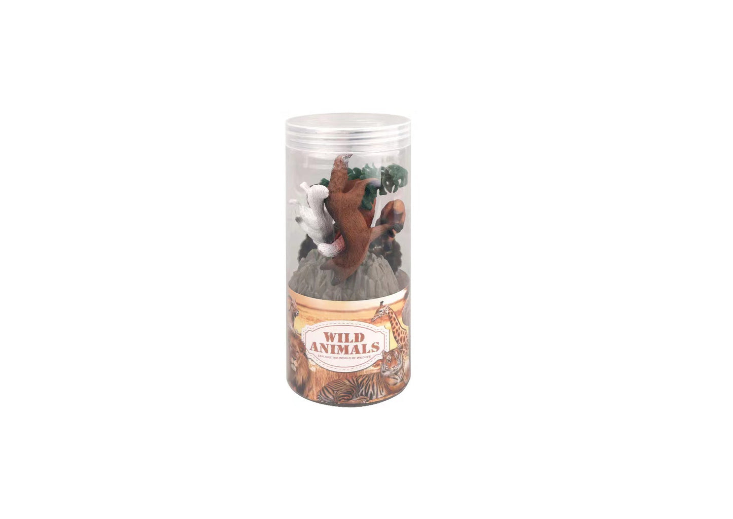 Galaxy 7-Piece Fox Toy Set