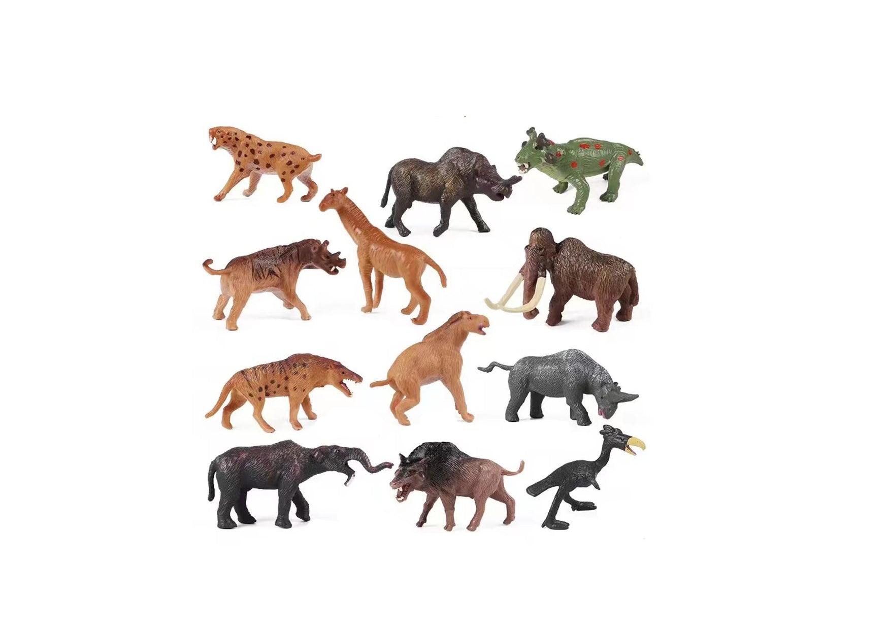 Galaxy 6 Prehistoric Animal Toy Set