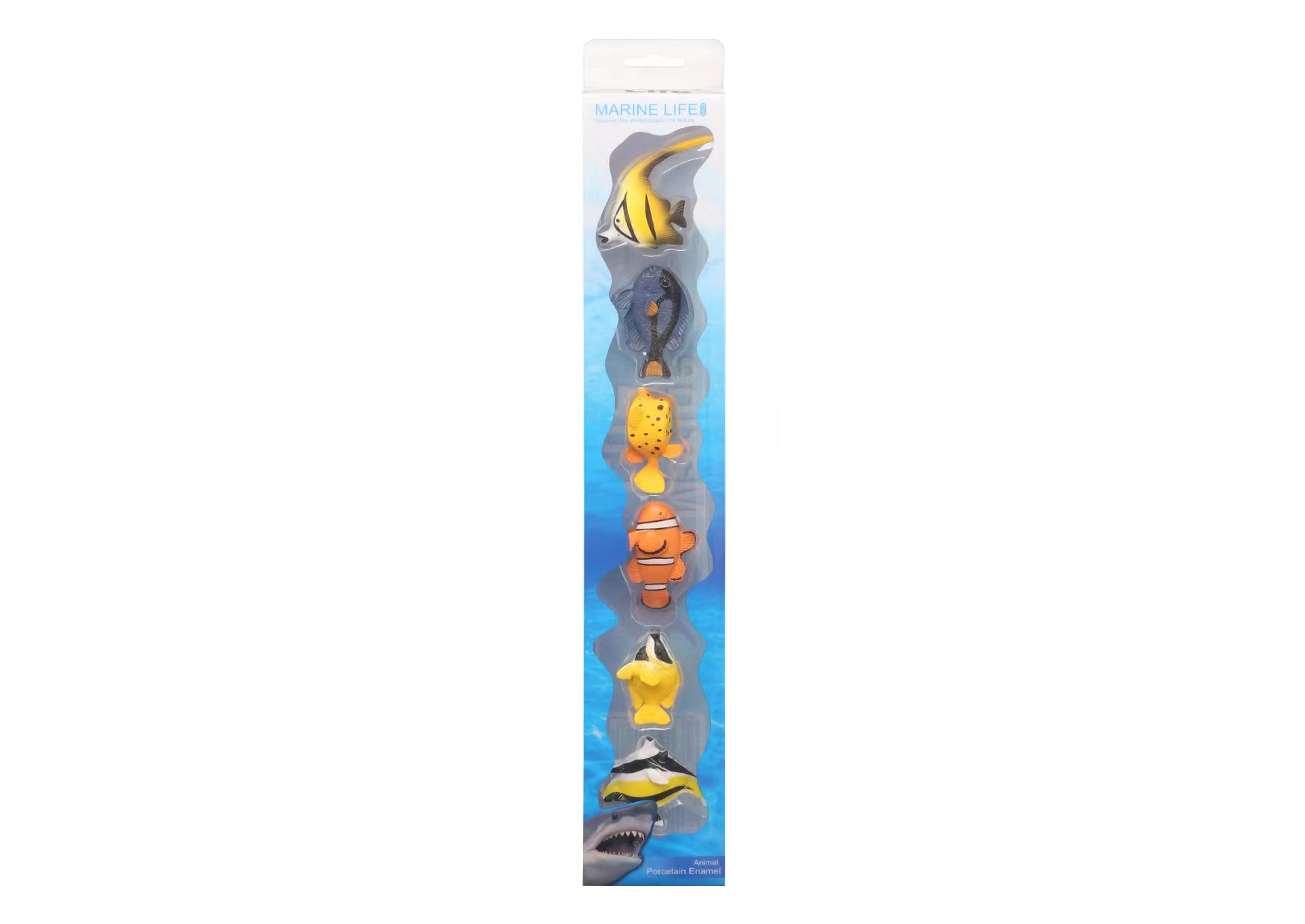 Galaxy 6 Tropical Fish Toy Set