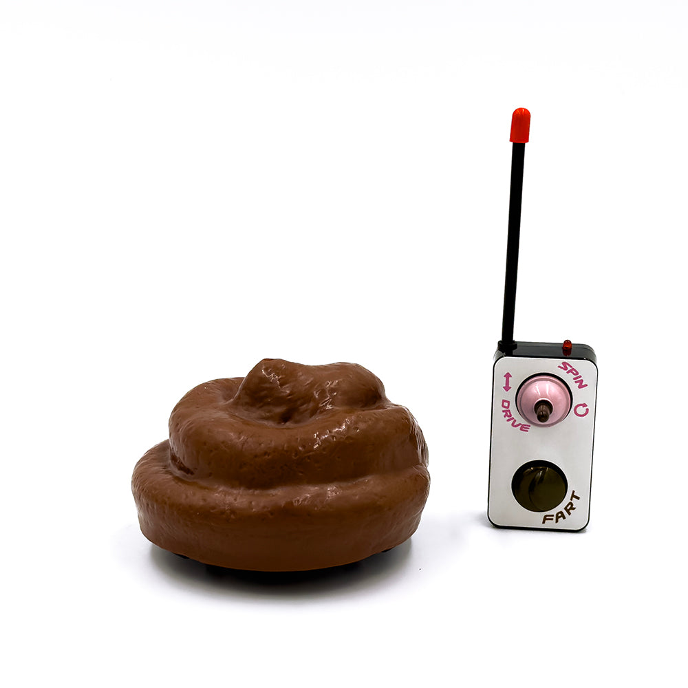 Remote Control Poop