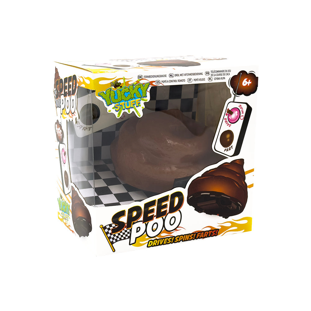 Remote Control Poop