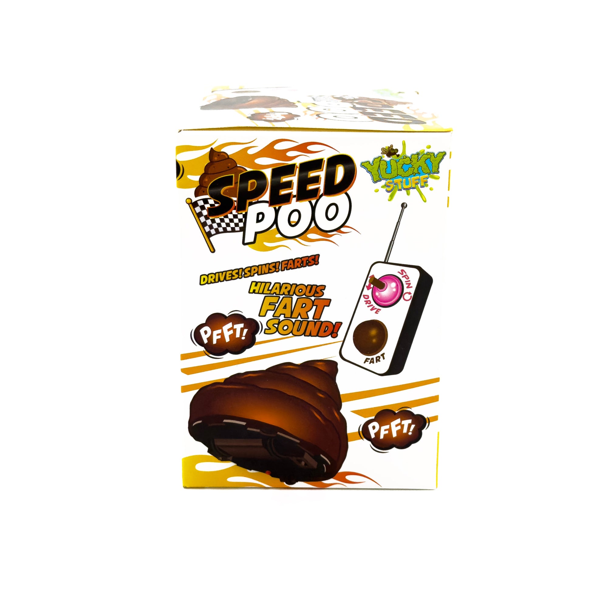 Remote Control Poop
