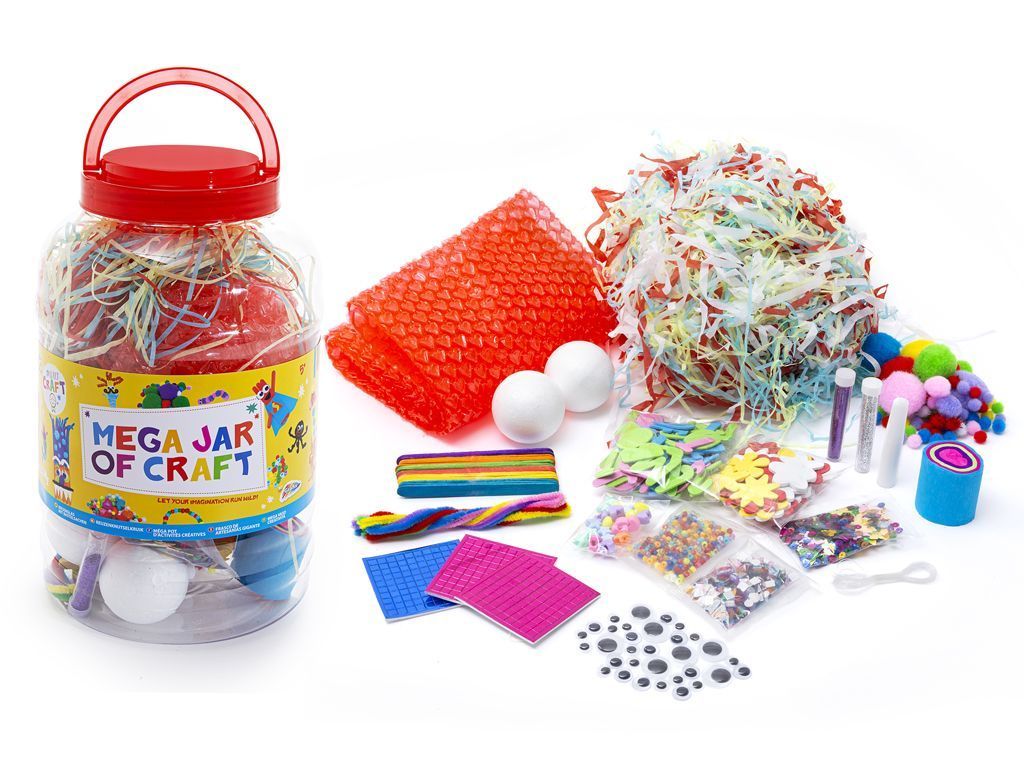 Mega Jar of Craft