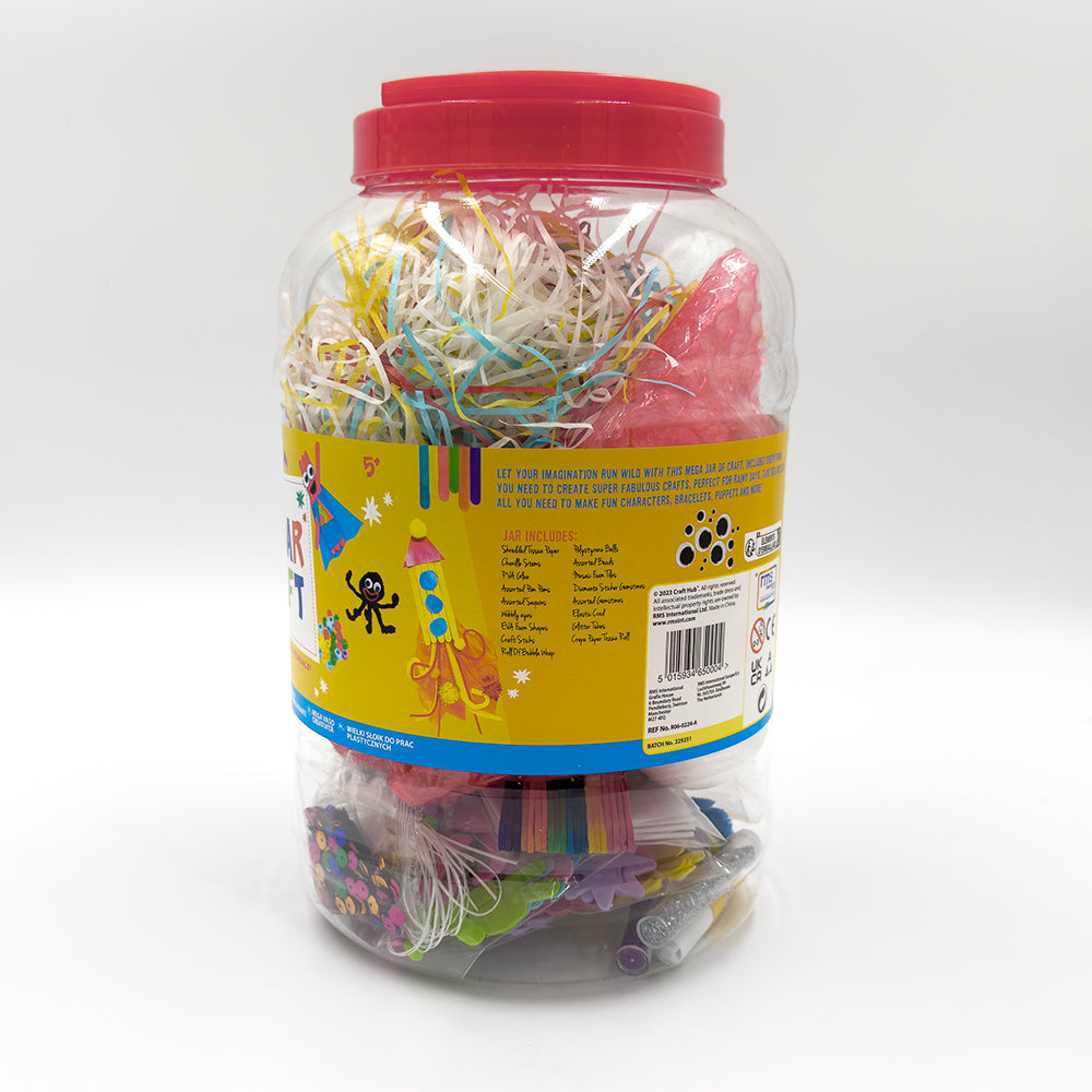 Mega Jar of Craft