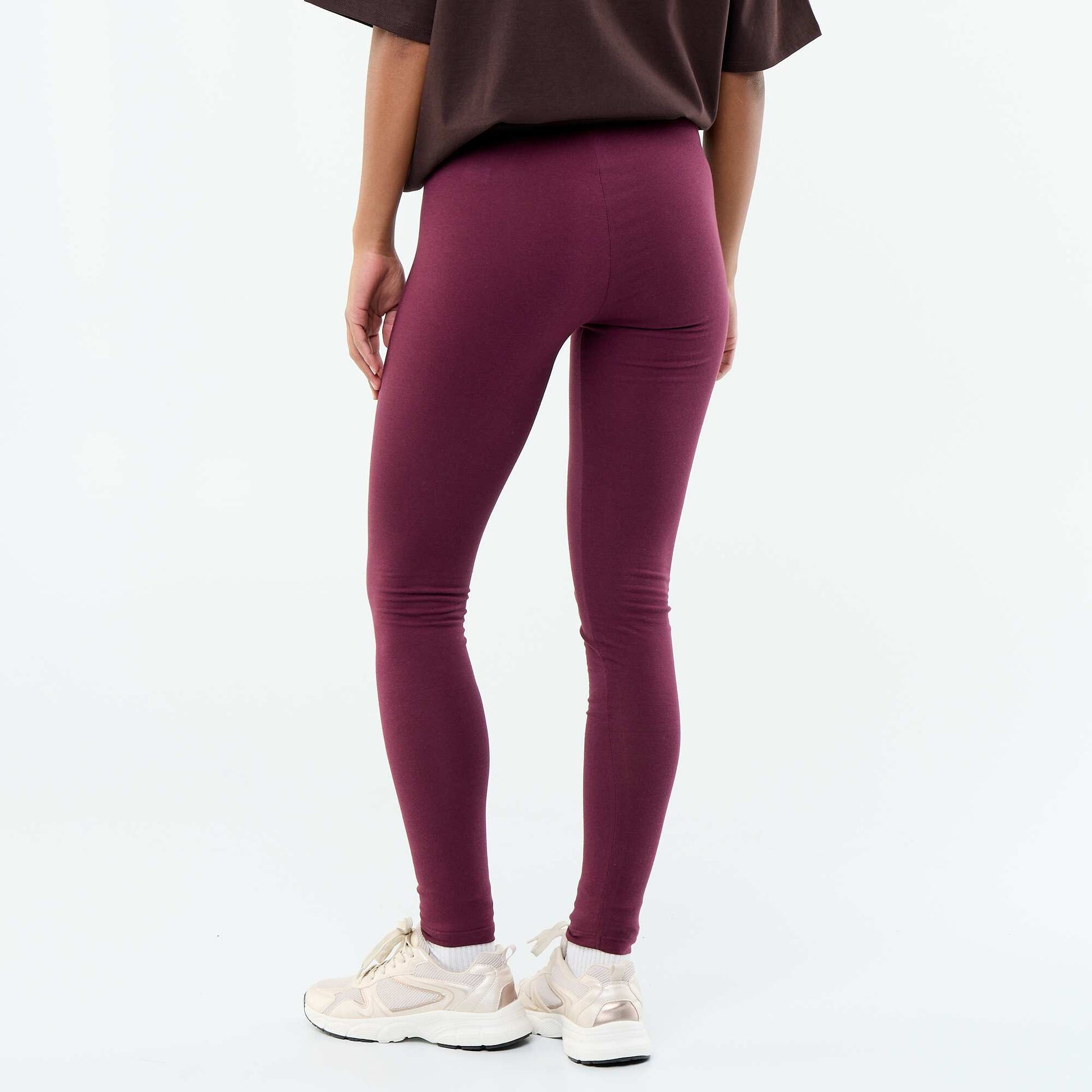 Sports leggings PURPLE