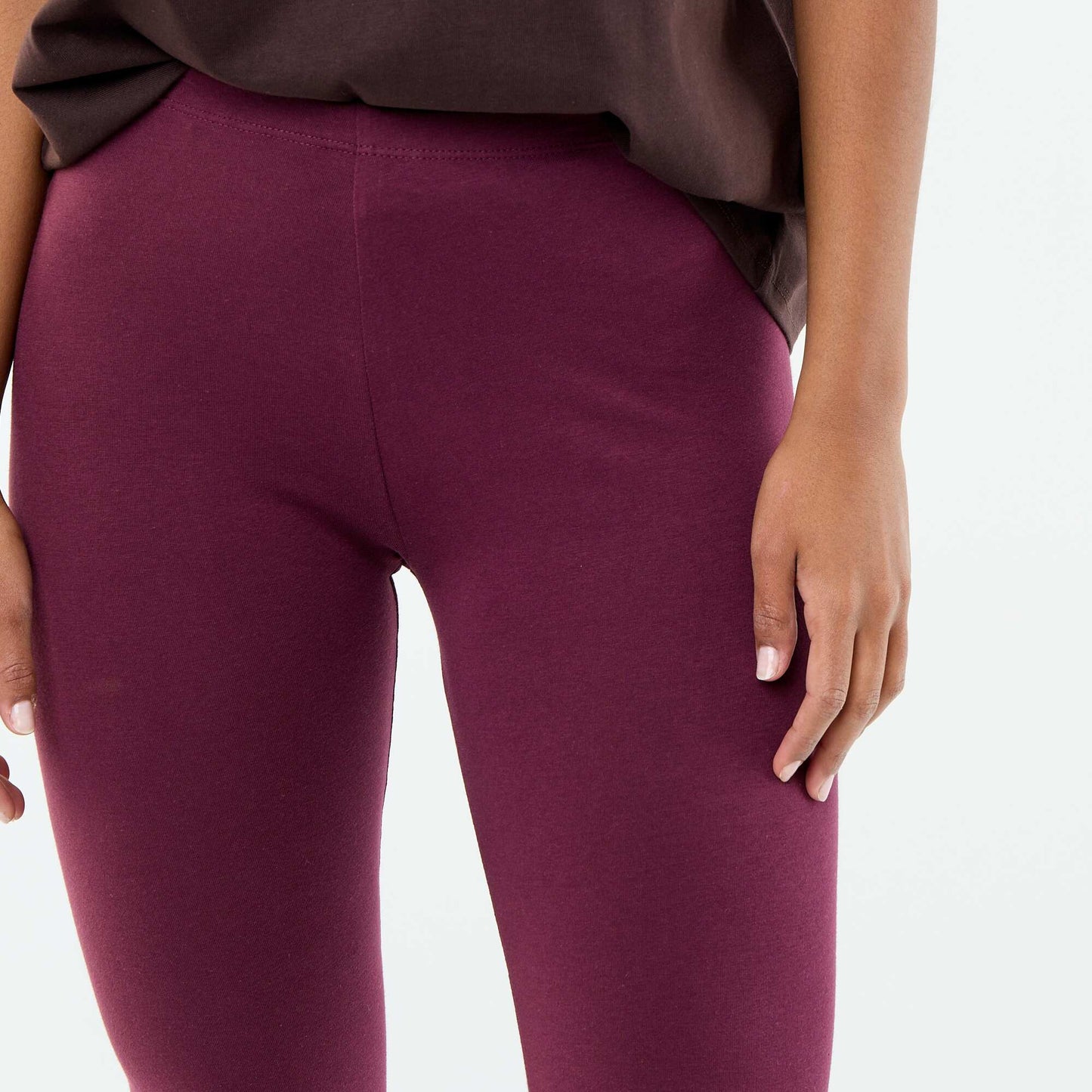 Sports leggings PURPLE